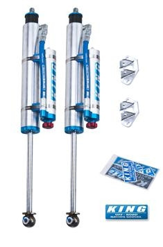 King Shocks 2.5 inch OEM Replacement, Jeep Wrangler JK (Pair)