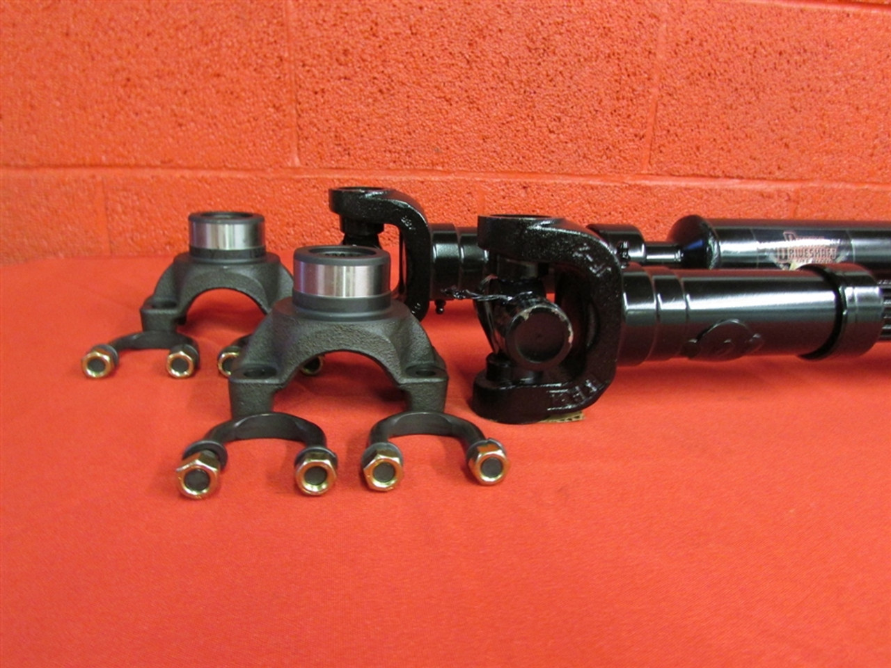 Adams Driveshaft JK Front & Rear 1350 CV Driveshaft Package with