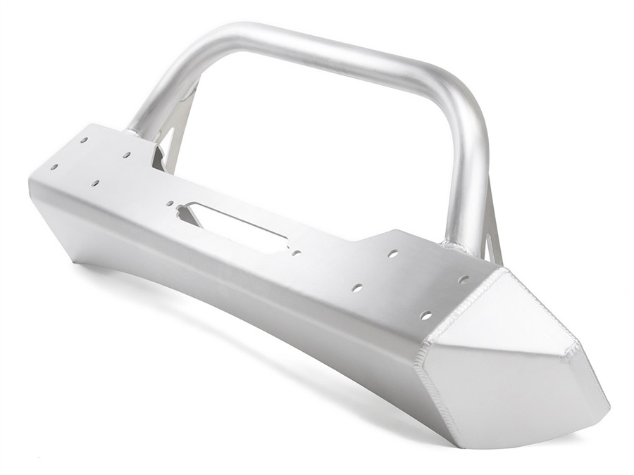 Genright Jk Front Alum Bumper Ultra Clearance LO-PRO Winch Guard