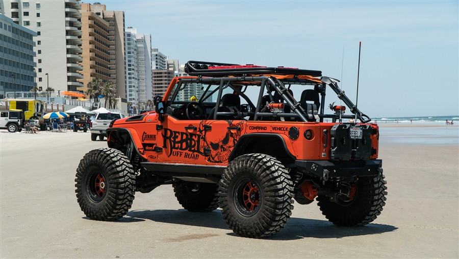 Jeep JK Wrangler Bak-Pax Spare Tire Delete Kit by Rebel Off Road