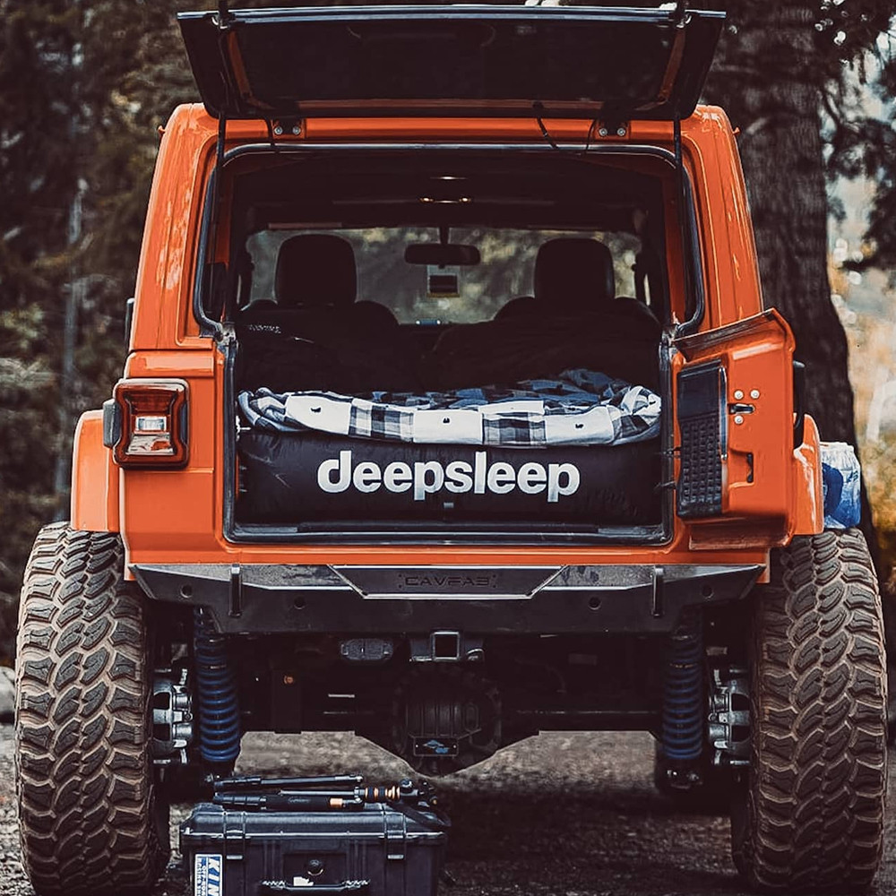 Deepsleep Air Mattress & Air Pump for Jeep JKU/JLU 4 Door