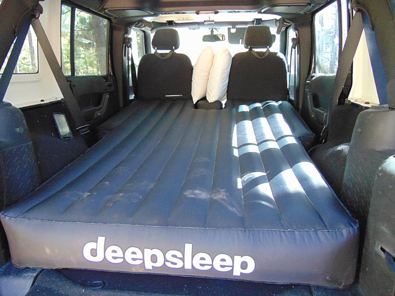 jeep deep sleep mattress