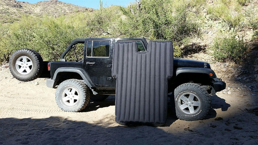 Deepsleep Air Mattress & Air Pump for Jeep JKU/JLU 4 Door Deepsleep Air Mattress & Air Pump for Jeep JKU/JLU 4 Door