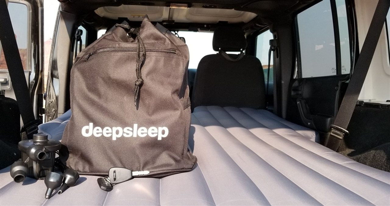 deep sleep air mattress for jeep