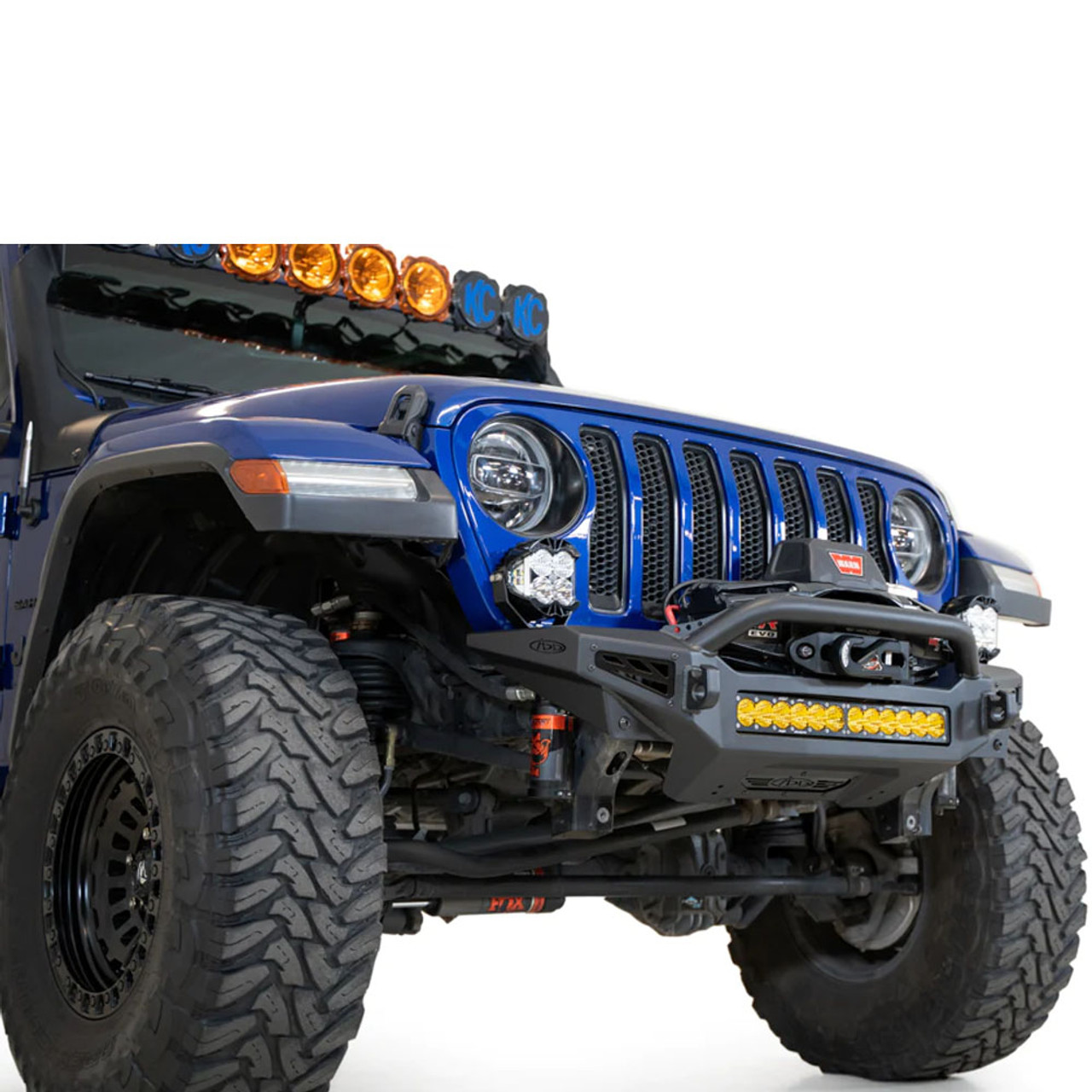 Jeep Wrangler JK Vector Pro-Series LED Grill