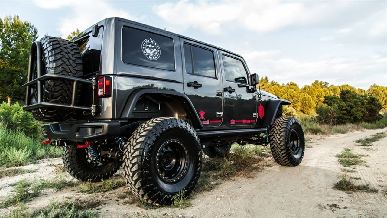 JDOffroad - Jeep JK 2-türer Extend-A-Fender rear