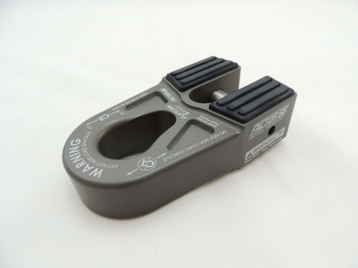 FACTOR 55 FlatLink E (Expert) Version Winch Shackle Mount Assembly