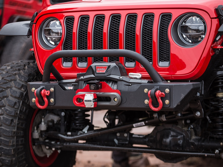 GenRight Off Road JEEP JL/JT (2018+) ULTRA CLEARANCE LO-PRO WINCH