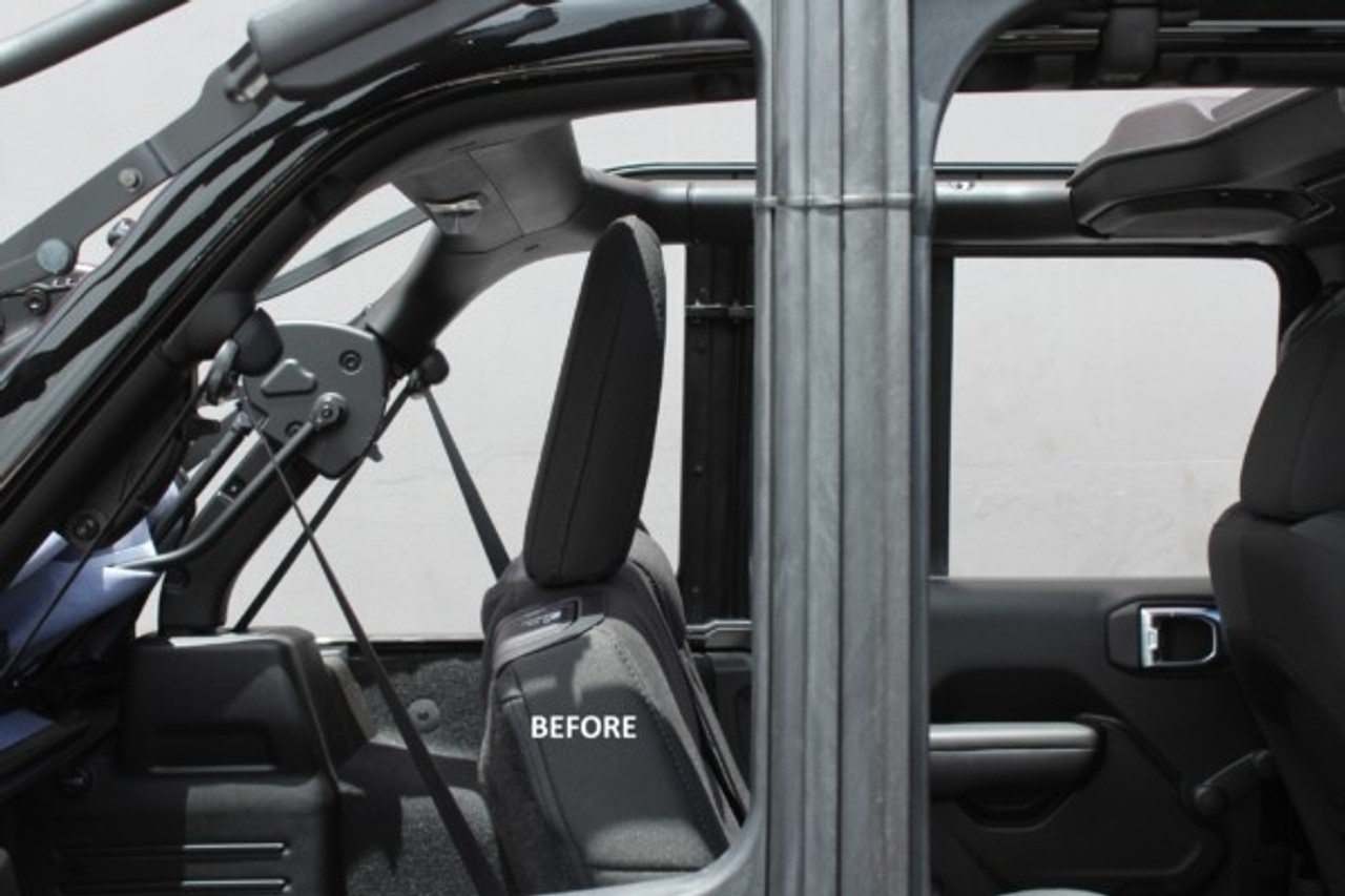 Innovative JK Products IJKP-23: Rear Seat Recline Kit for Jeep JL Unlimited  (4-Door)