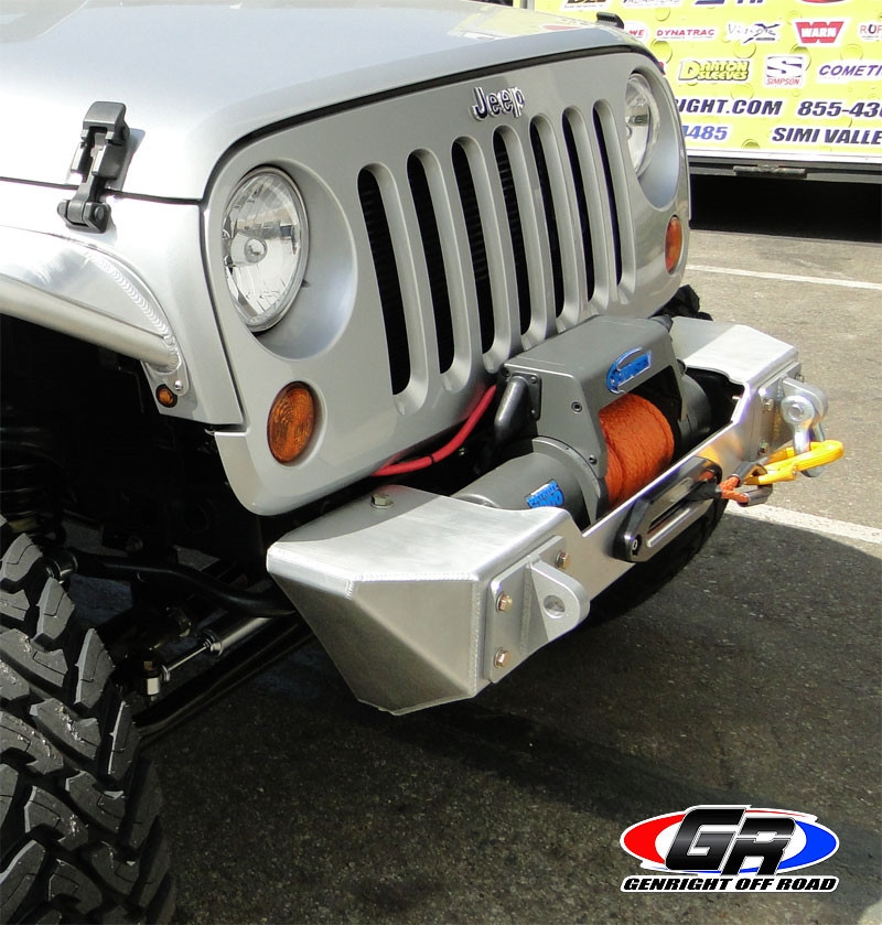 GenRight JK Stubby Style Front Bumper FBB8040
