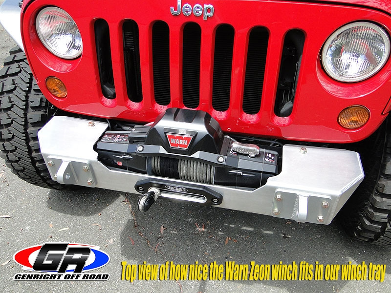 GenRight JK Stubby Style Front Bumper FBB8040