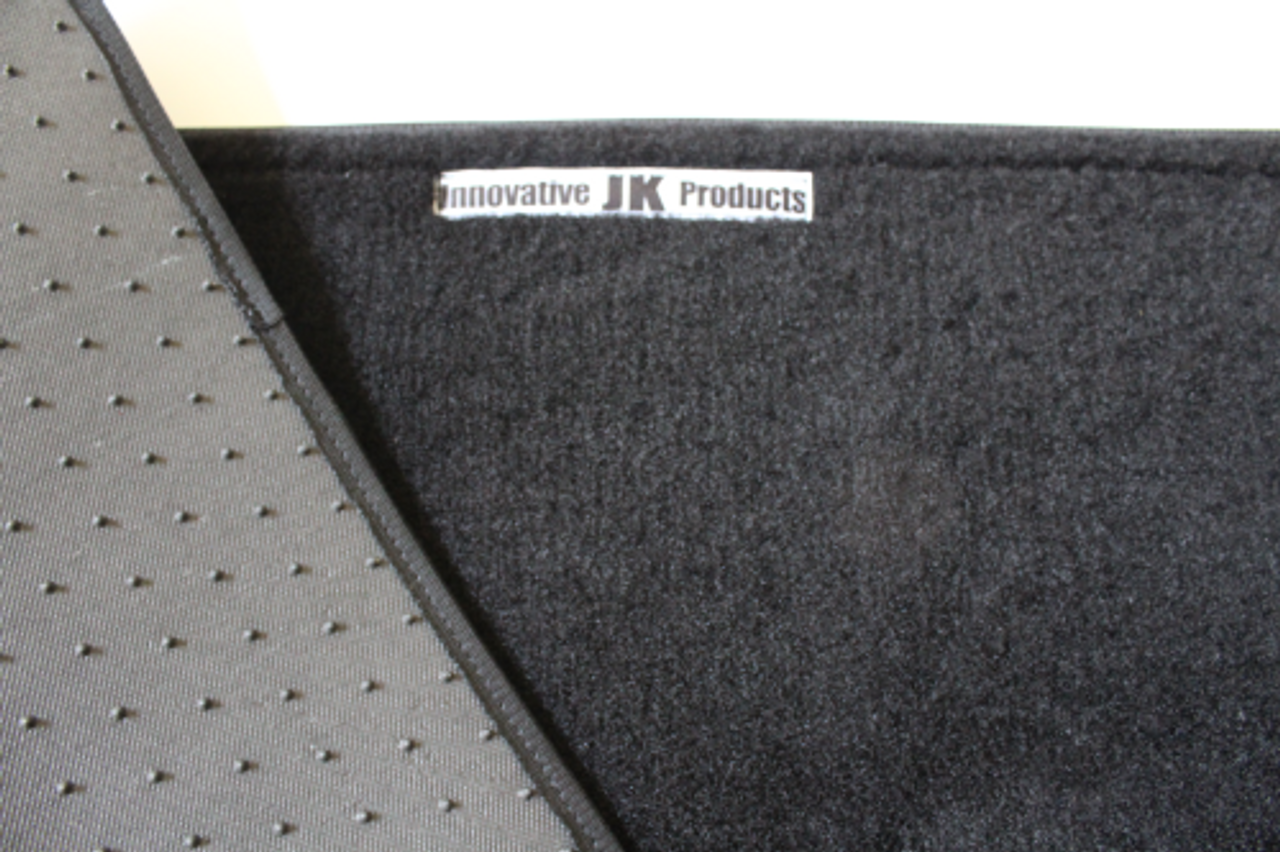 PSA to JKU owners: The rear floor mat is reversible with a