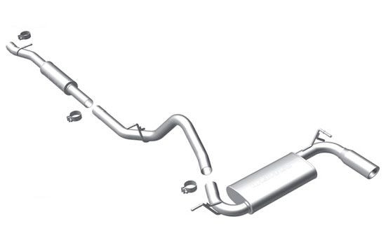 Magnaflow Performance CatBack Exhaust System V6 3.6L; Unlimited 4 Door