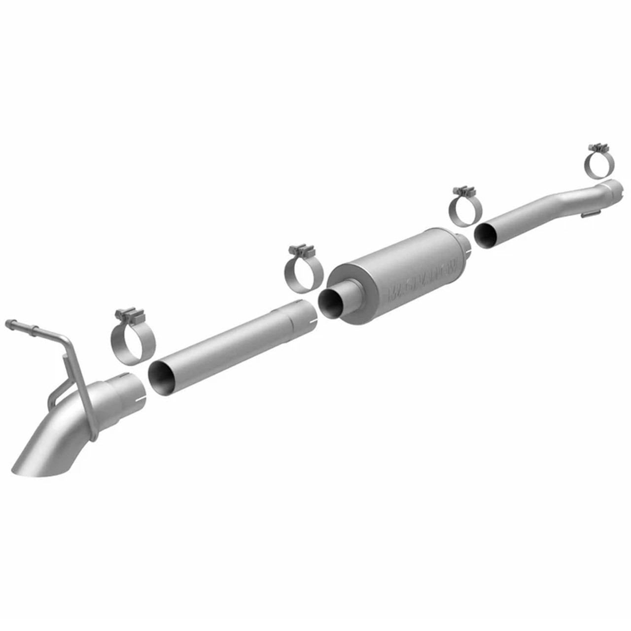 Magnaflow Performance Off-Road Pro Series Exhaust, Jeep Wrangler Unlimited  4 Door V6 