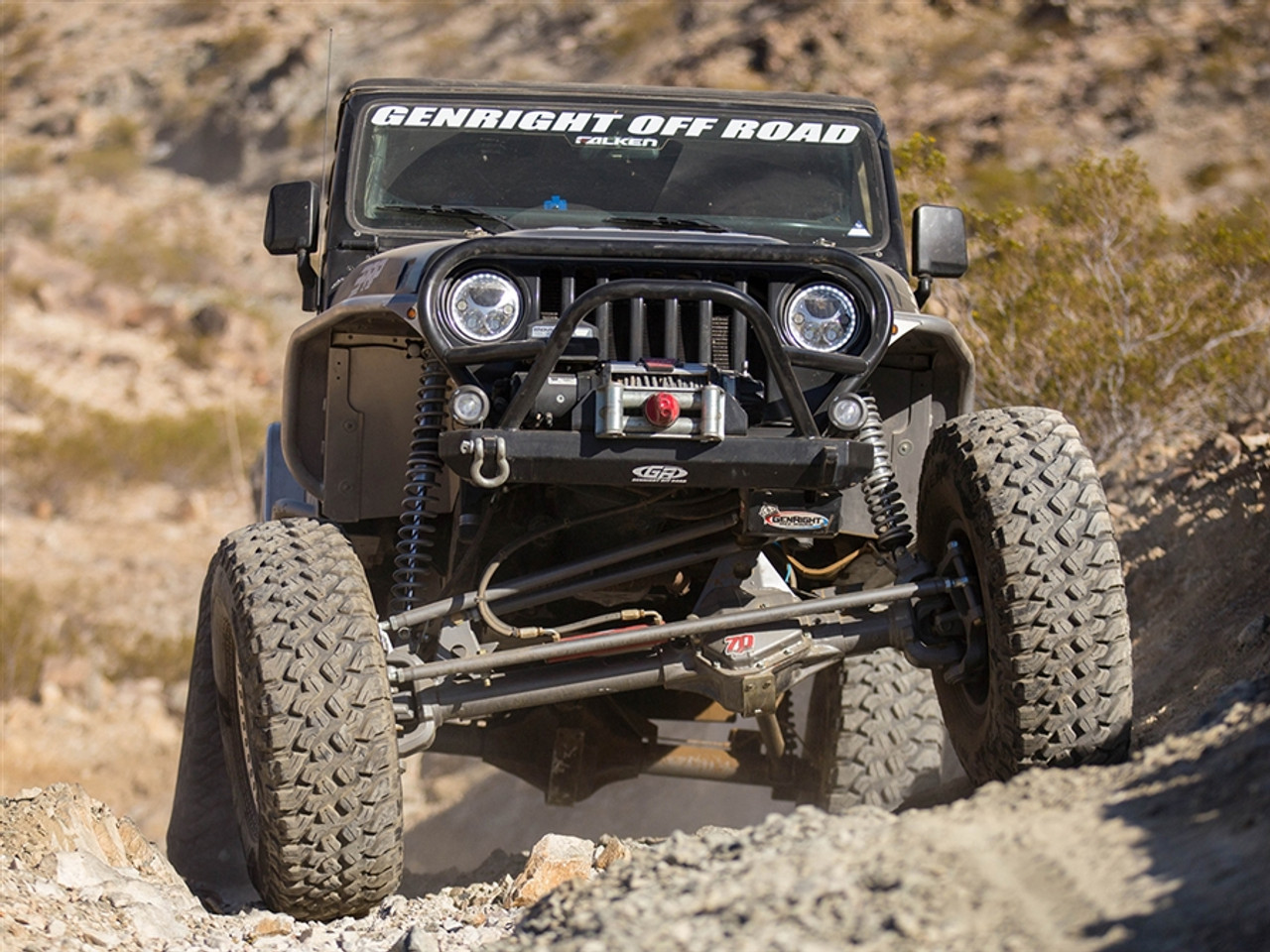 Genright Off Road Legend Coilover Suspension Package- Jeep TJ/LJ