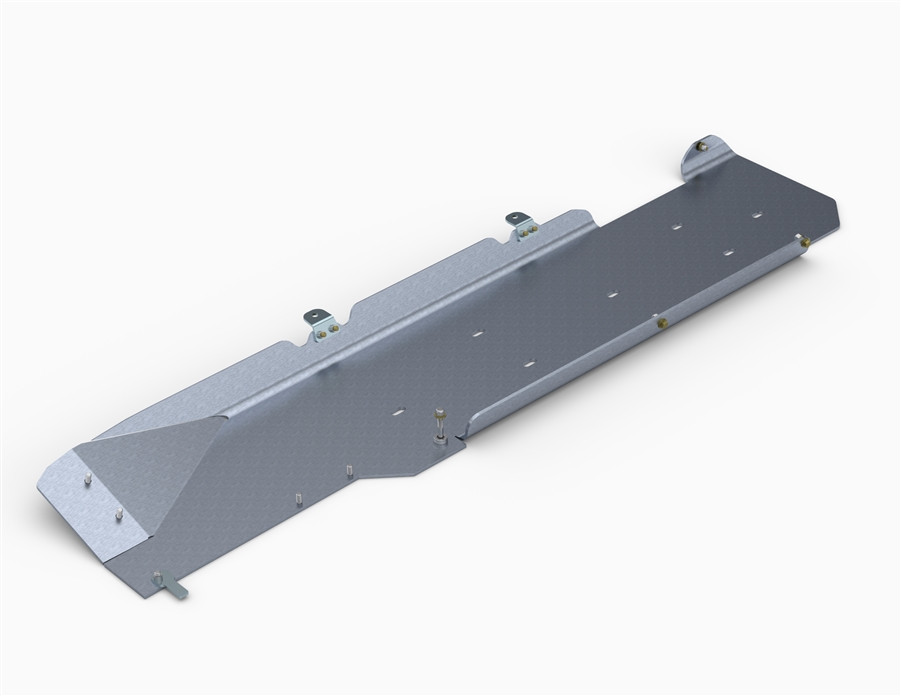 Artec Industries JK Under Armor - Four door Bellypan Kit - JK1010