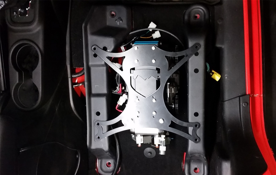 Teraflex ARB Air Compressor Under Seat Mount Kit, Jeep JKU 4-Door