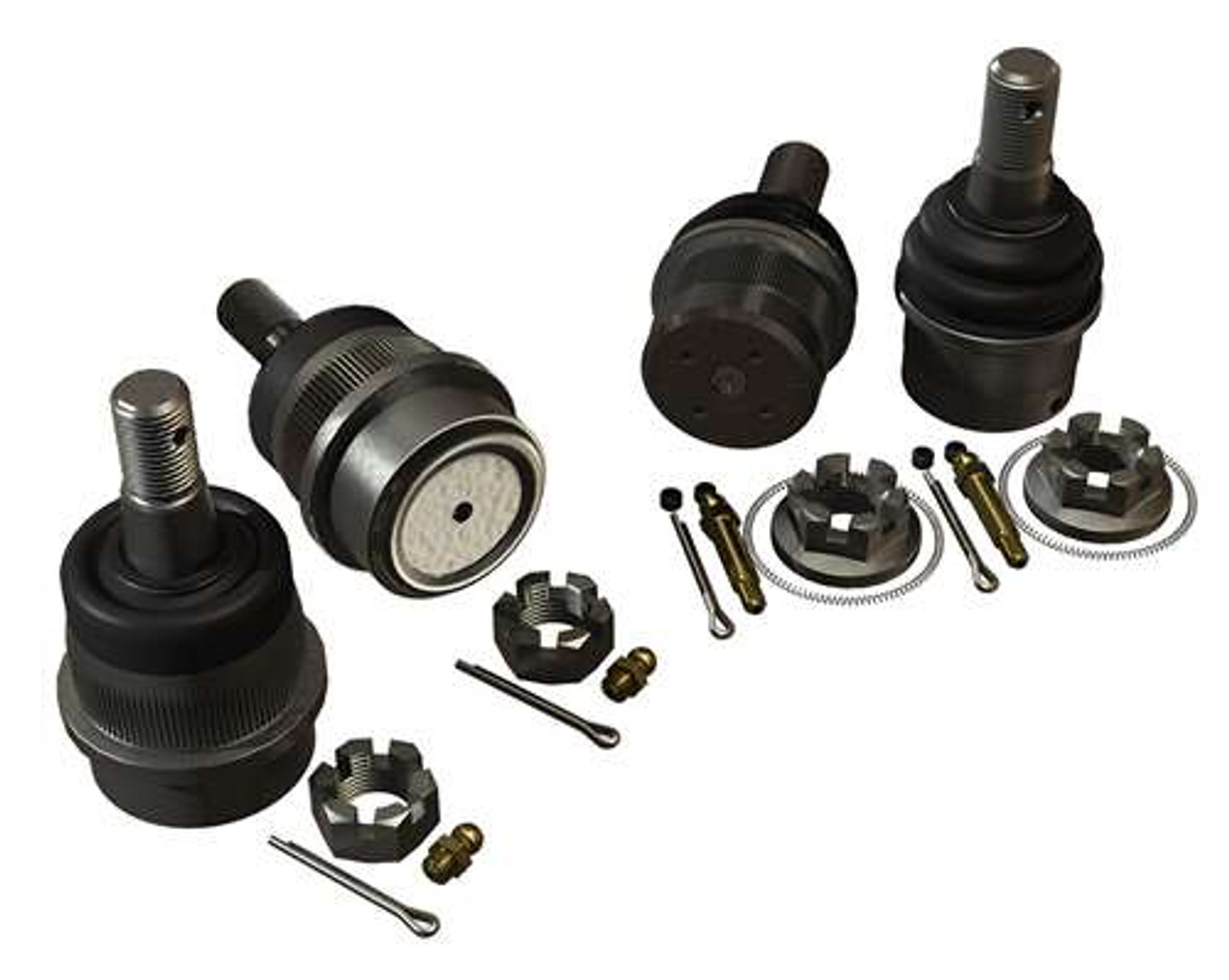 Teraflex JK/JKU HD Dana 30/44 Upper & Lower Ball Joint Kit w/ Knurl Set of 4