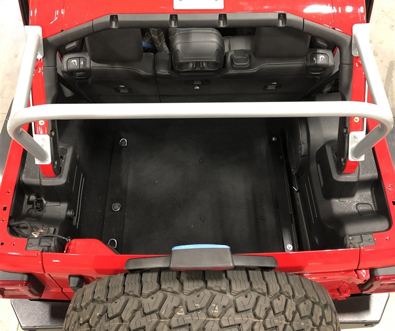 ROCK HARD 4X4 3RD ROW / ACCESSORY MOUNT SPORT CAGE FOR JEEP WRANGLER JL 4DR  2018 - CURRENT [RH-90705]