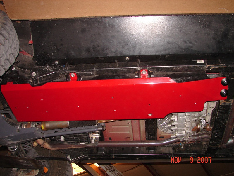 Rock Hard 4X4 Jk Fuel Tank Skid Plate 4-Door