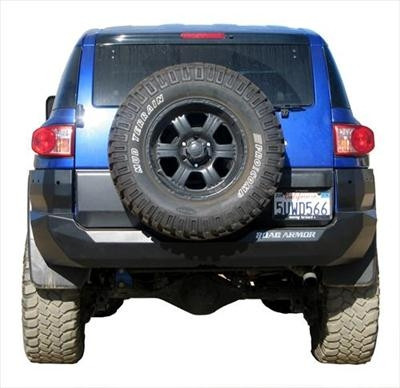 Road Armor Rear Stealth Bumper, Satin Black 10