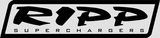 RIPP Superchargers