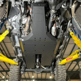 Take Your Rock Crawling to the Next Level: The Motobilt Complete Skid System for Jeep Wrangler JLU 392