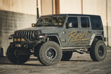 Rebels Warehouse Manager 2018 Jeep Wrangler JLU - Built By Rebel Off Road