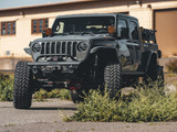 StingGray Jeep Gladiator Overland Build Half Height XPLOR Bed Rack