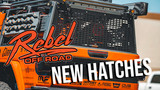 Exploring the New Rear Hatches for Bed Racks