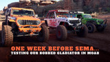 No Test Run, No Second Chances | Moab Trails Before SEMA