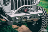 Rebel Off Road Summit Series Front Bumper w/Hoop & Skid JL/JT