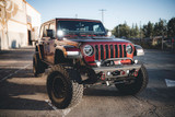 Snazzberry Diesel Jeep Wrangler JLU Rubicon