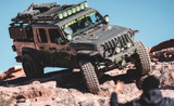 Steel Bender Trail with Spicer Parts - Moab, Utah
