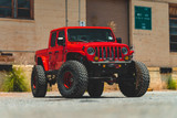 Firecracker Red Jeep Gladiator Built By Rebel Off Road