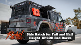 Rebel Off Road | XPLOR Side Hatch – Solid & MOLLE Editions