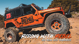 Riding With Rebel - Big Bear Jeep Jamboree - Command Vehicle JL