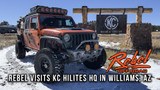 Rebel Visits | KC HiLiTES HQ in Williams Arizona