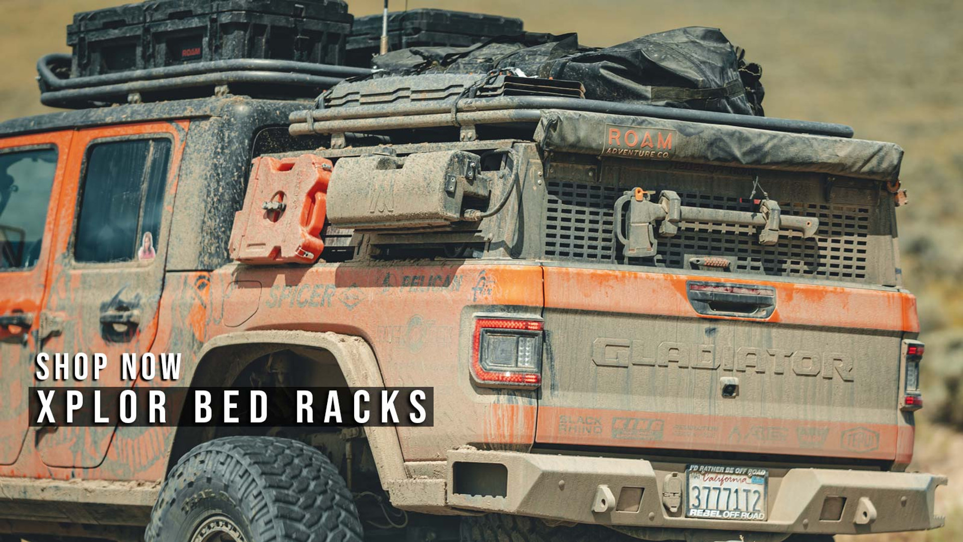 Offroad Accessories for Overlanding - Jeeps, Trucks, SUVs