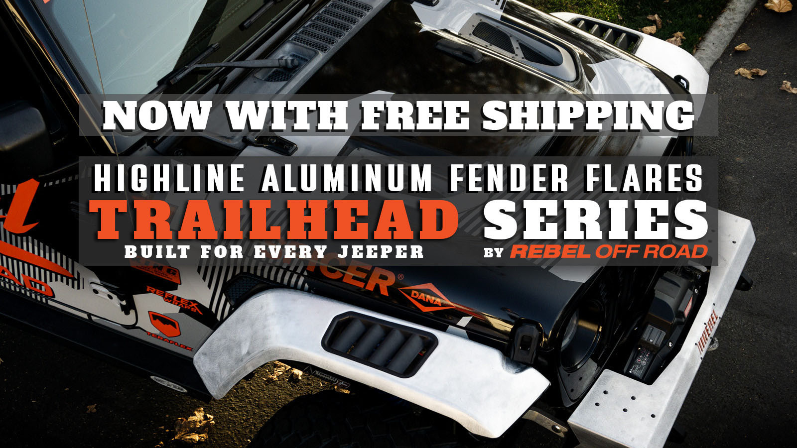 Jeep and Truck Aftermarket Accessories and Parts | Rebel Off Road