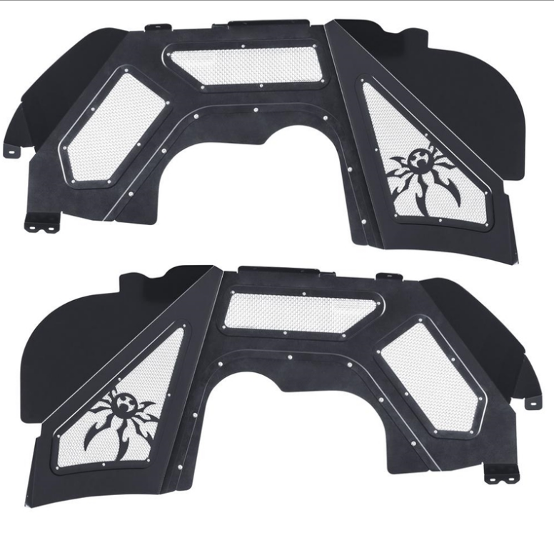 Nemesis Industries Front Inner Fender Liner, Jeep JL, JLU & Gladiator JT