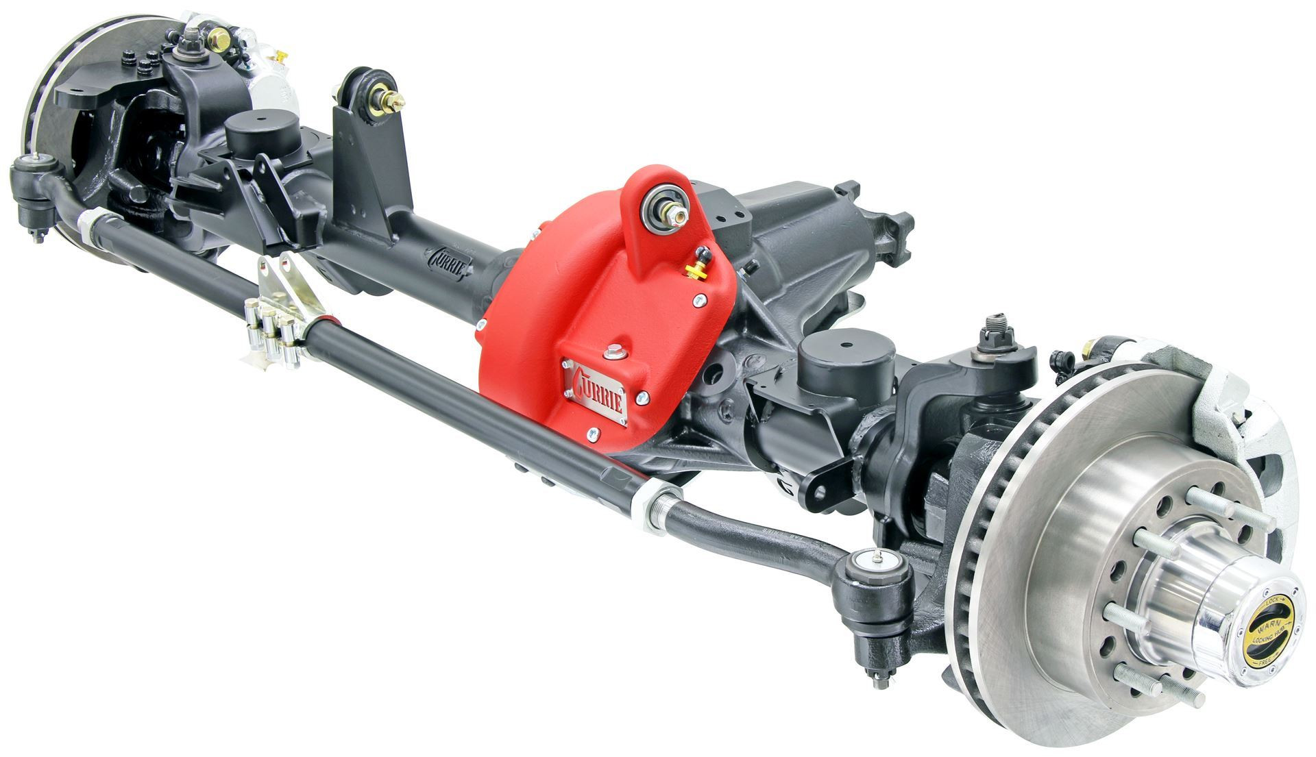 Currie Extreme 60 Jeep JK Wrangler Rear Crate Axle