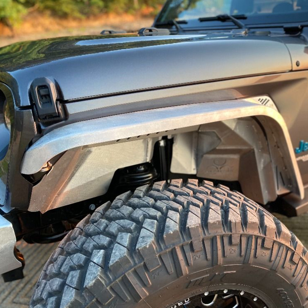 Nemesis Industries Crawler Front Fender, Jeep JL, JLU & Gladiator JT