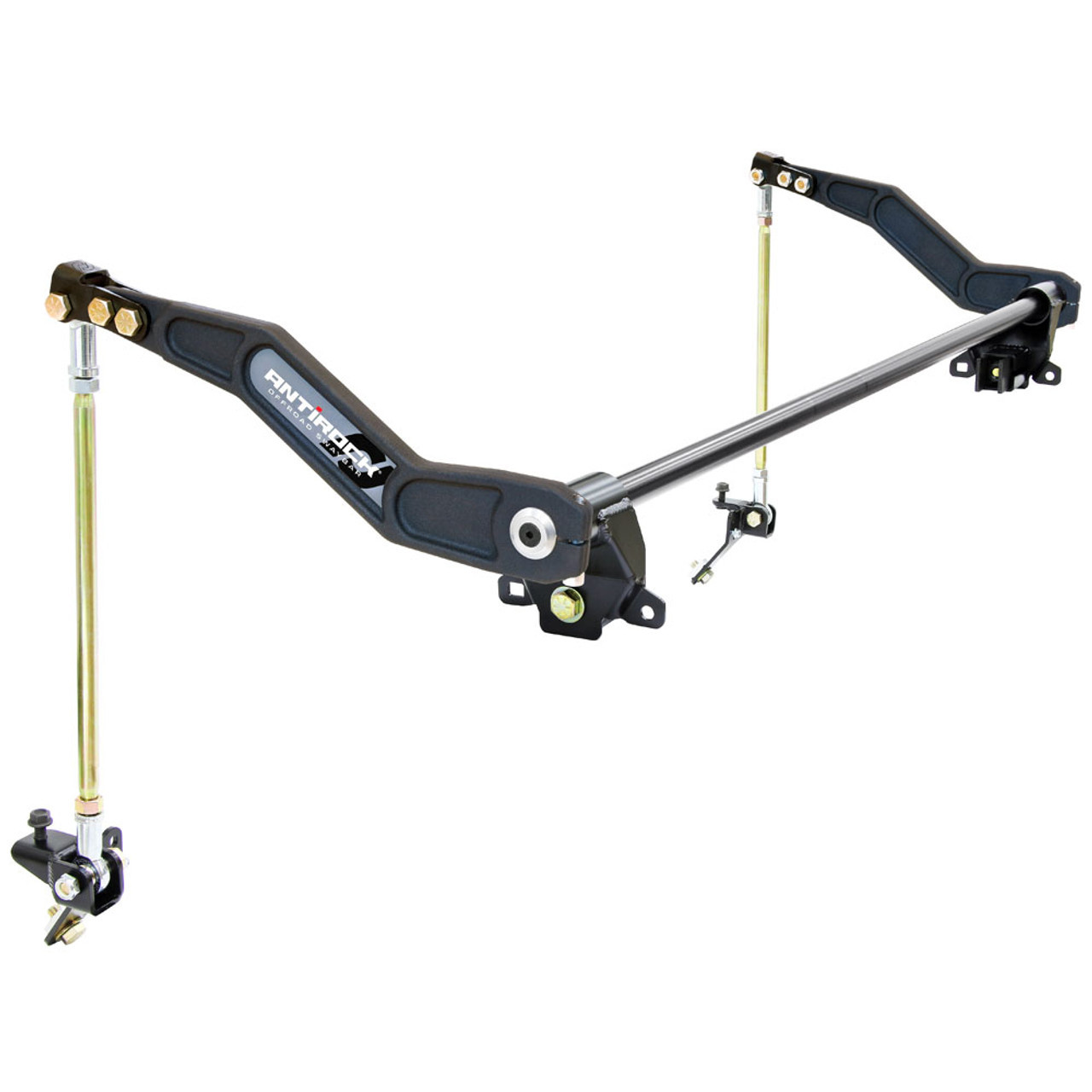 Rockjock 4X4 Antirock Rear Heavy Duty Sway Bar Kit (1 1/8" Bar), JT