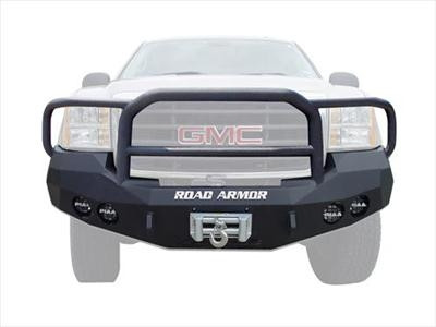 2010 2010 Dodge Ram 2500 Bumper Road Armor 408r2b Front Dodge Bumper