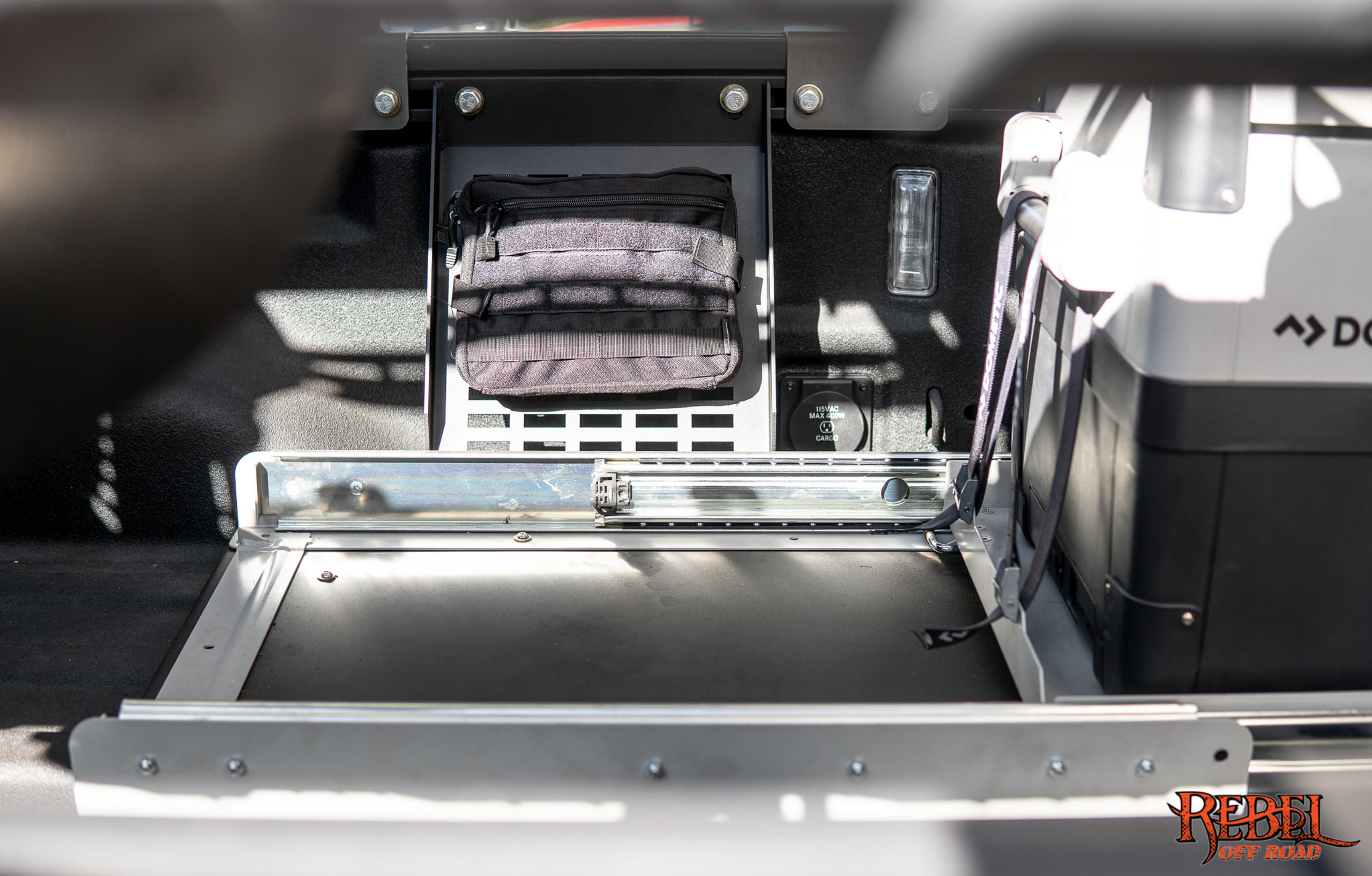 Jeep Gladiator HD Bed Rails (Set of Three) Rebel Off Road