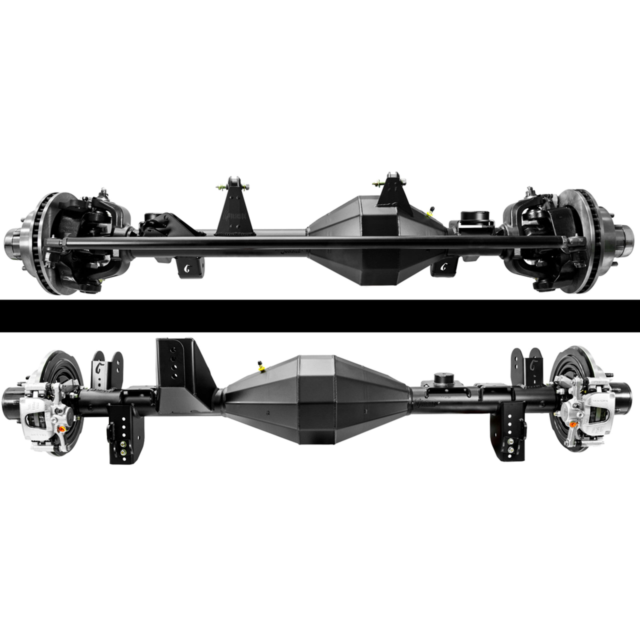 Currie Enterprises F9 LowPinion Jeep JL Axle Set (70 In. Wide, 8Lug)