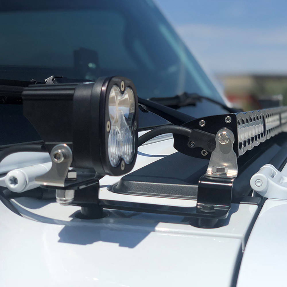 Baja Designs 07-16 Jeep Wrangler JK XL Linkable Roof Bar Kit main image 1
