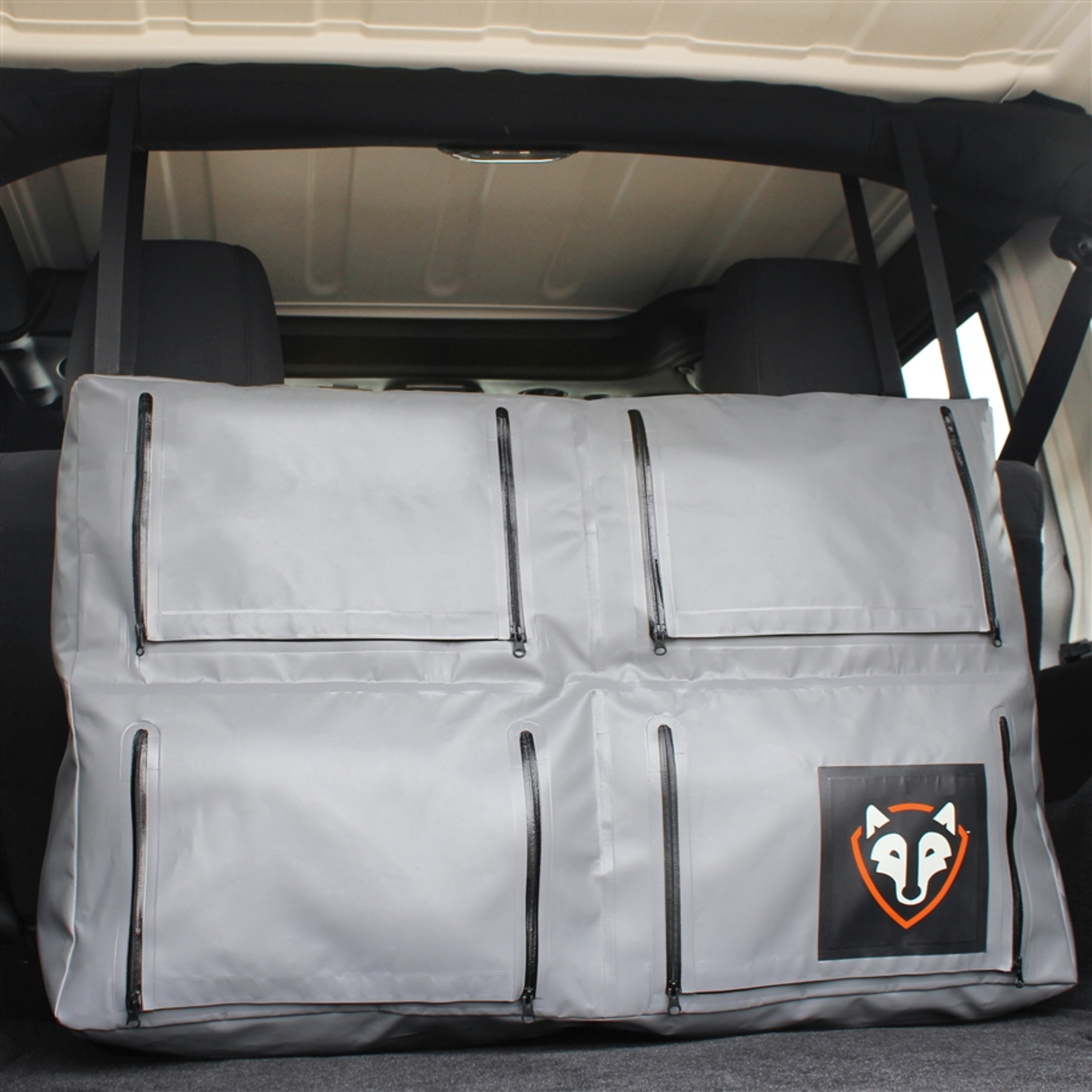 Rightline Jeep JK Trunk Storage Bag (Gray) 100J72