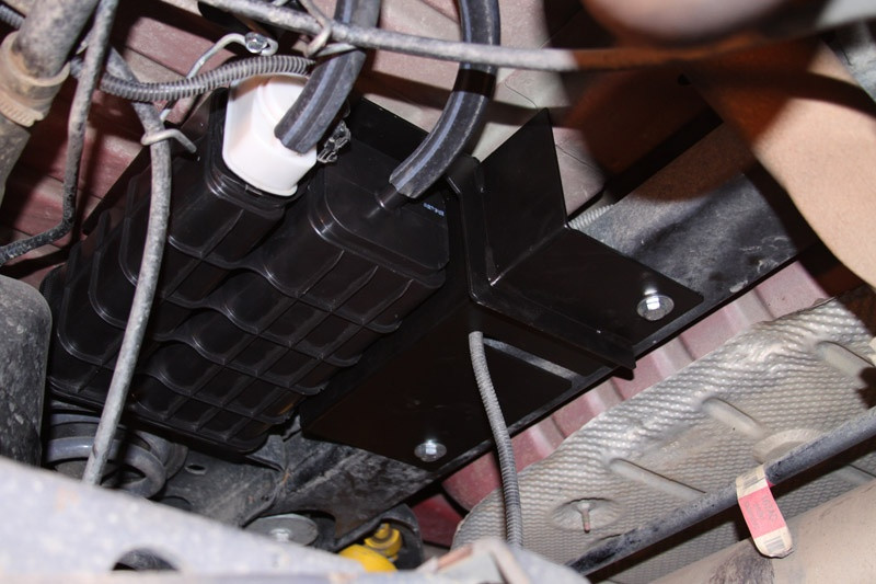 Rock Hard 4X4 Jk Canister Relocation Bracket